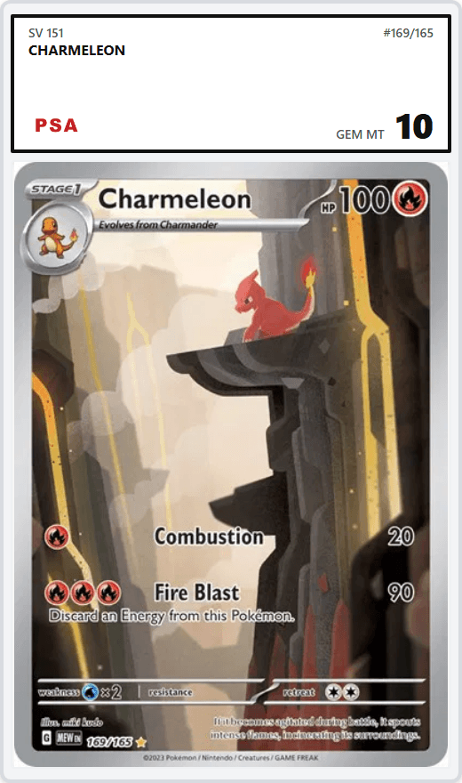 Charmeleon PSA 10
