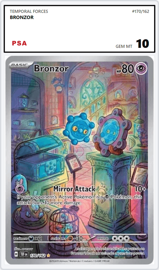Bronzor PSA 10