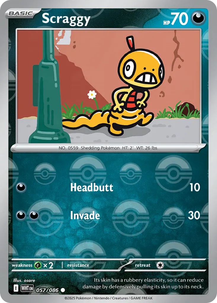 Scraggy