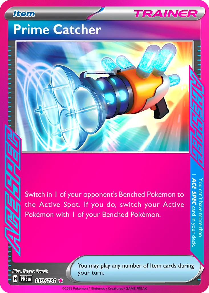 Prime Catcher