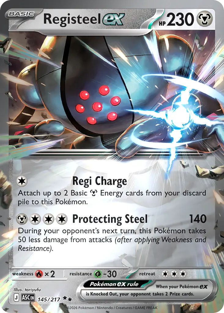 Registeel ex