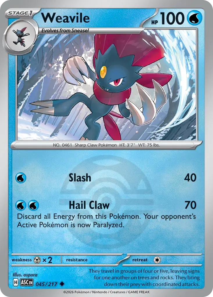 Weavile
