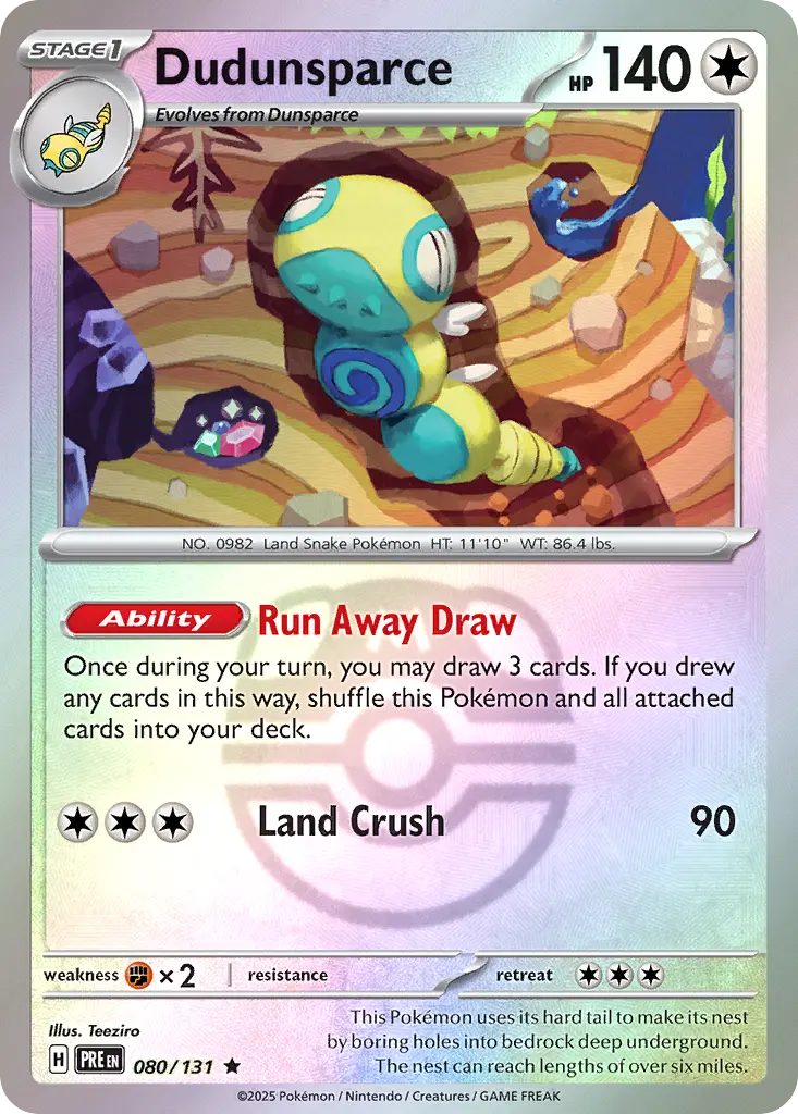 Dudunsparce
