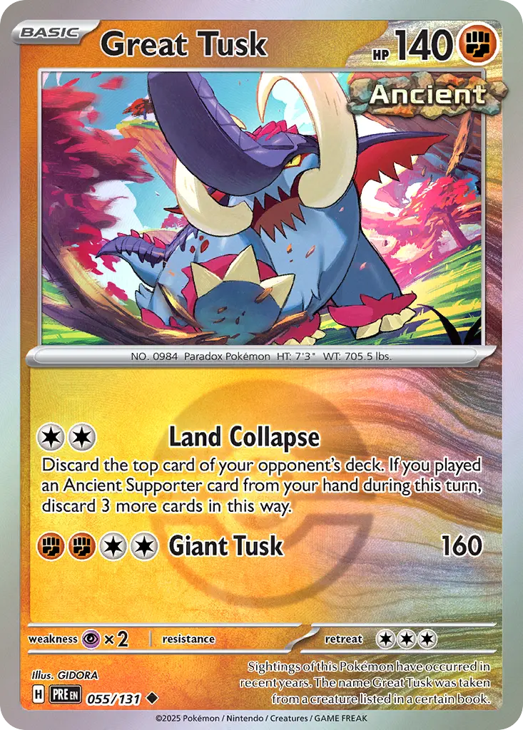 Great Tusk