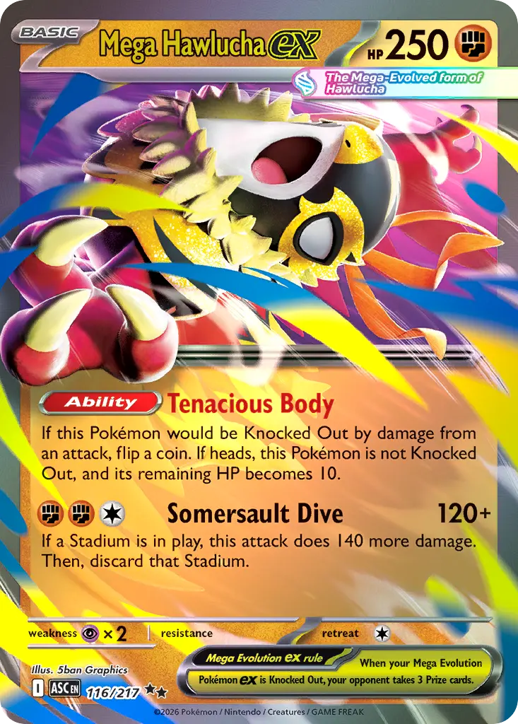 Mega Hawlucha ex