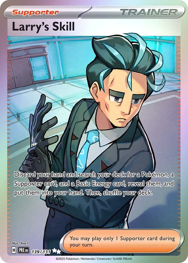 Prismatic Evolutions preview 2