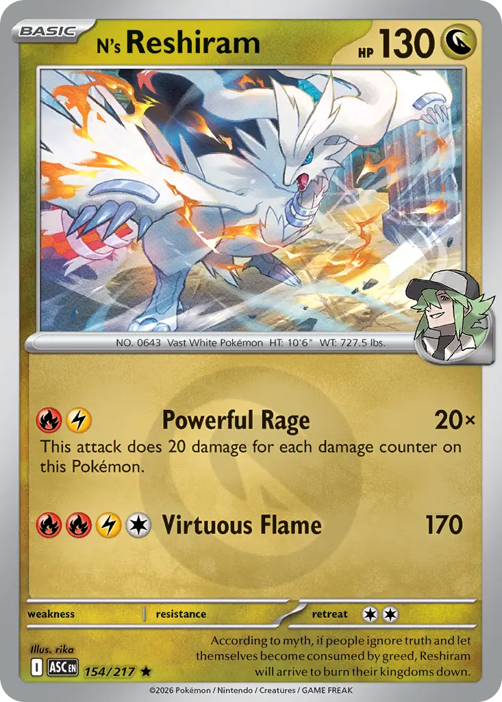 N's Reshiram
