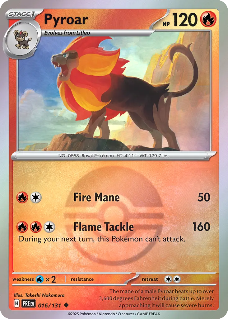 Pyroar