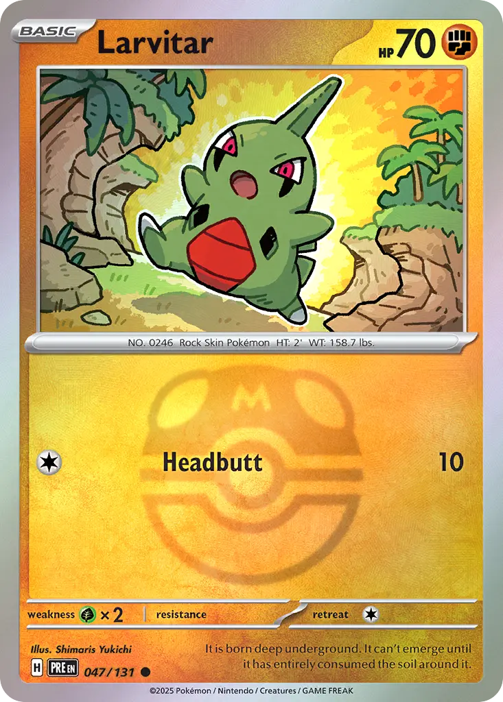 Larvitar