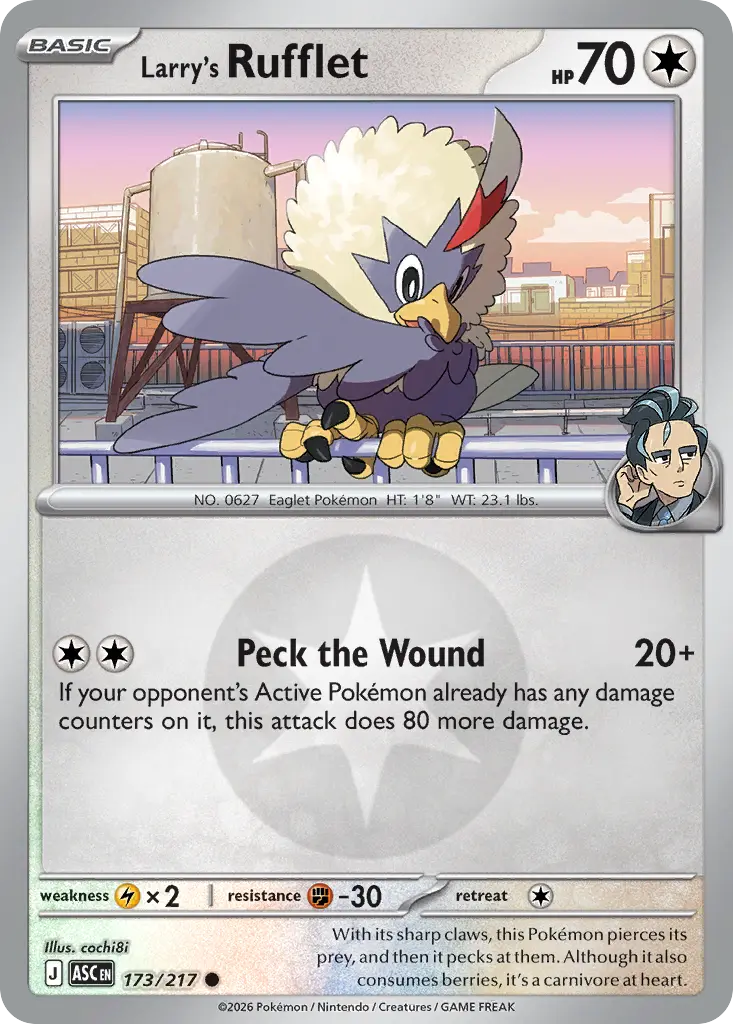 Larry's Rufflet