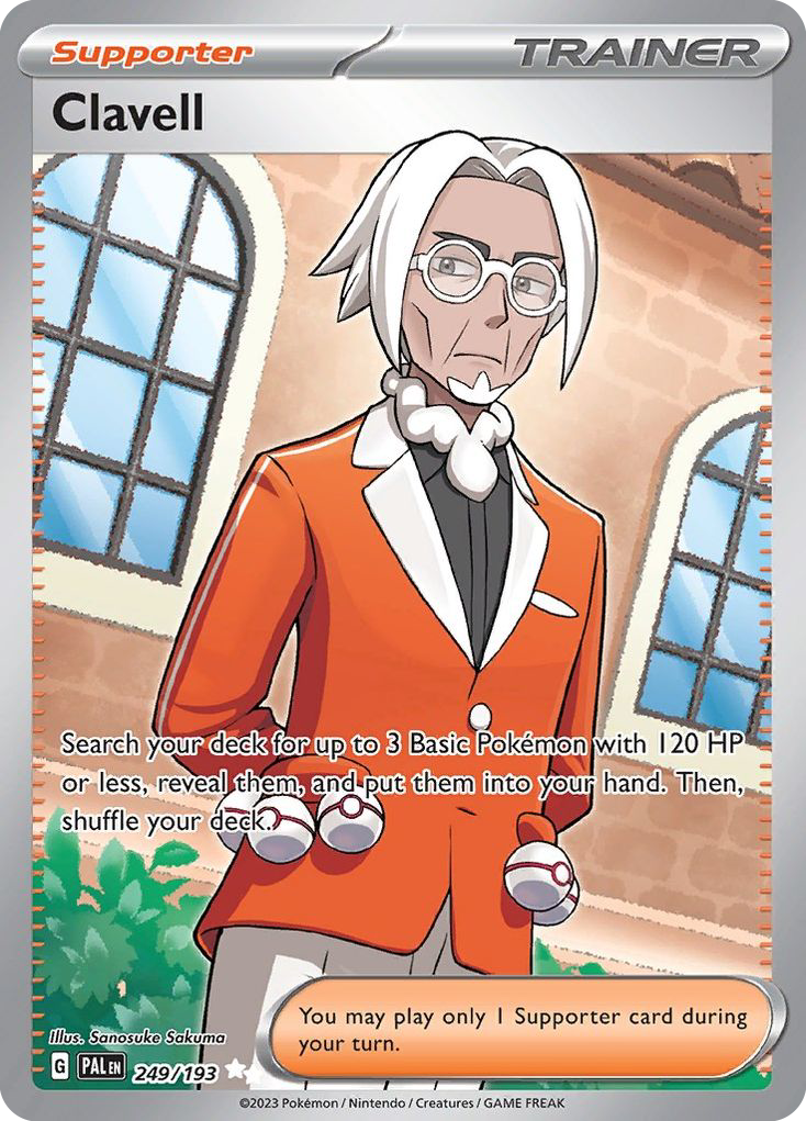 Paldea Evolved preview 2