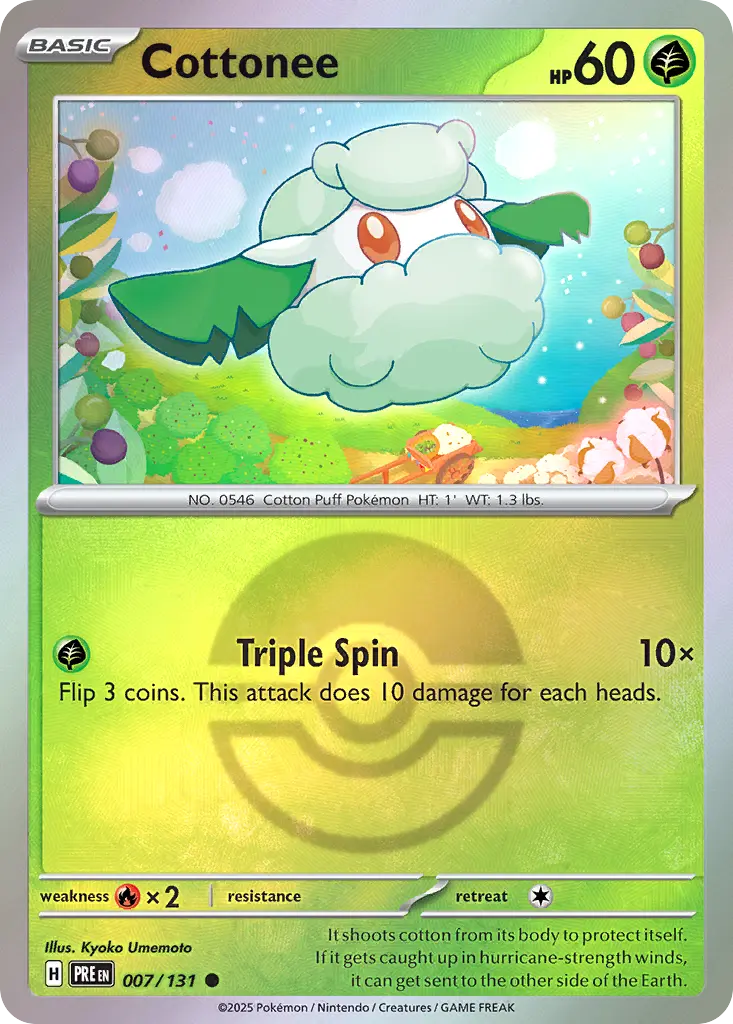 Cottonee