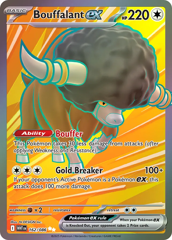 Bouffalant ex