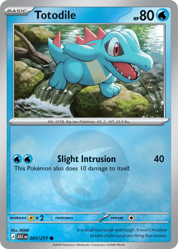Totodile