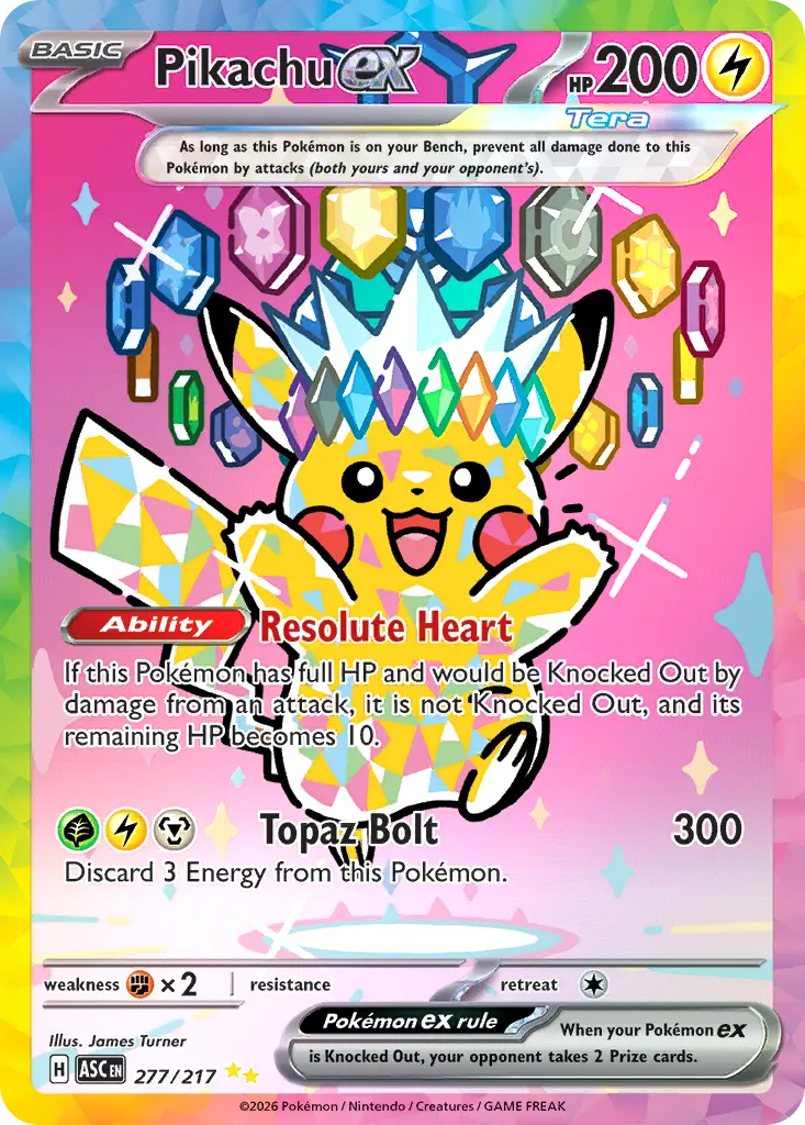 Pikachu ex