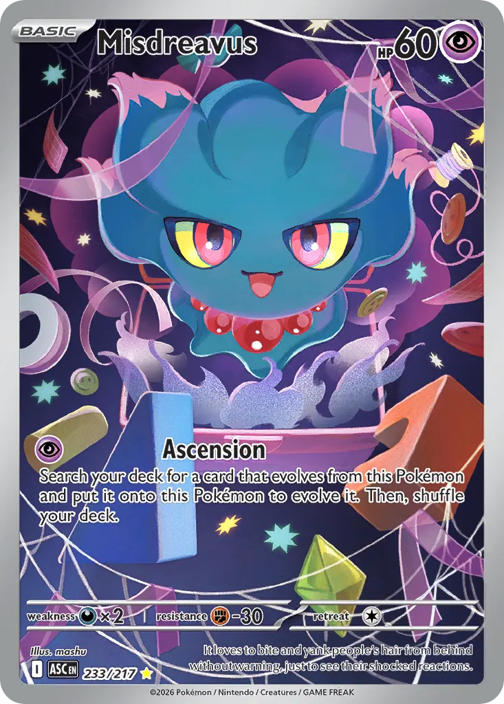 Misdreavus