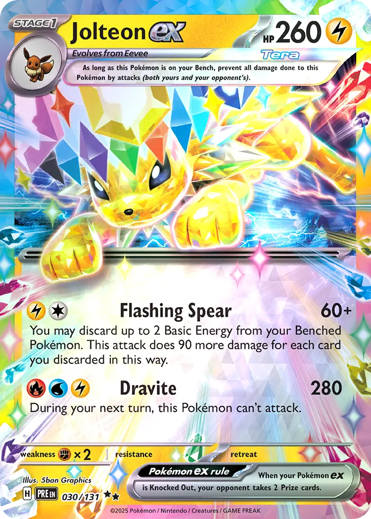 Jolteon ex