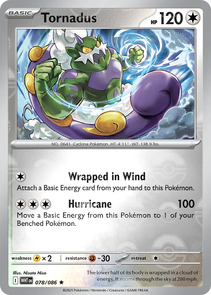 Tornadus