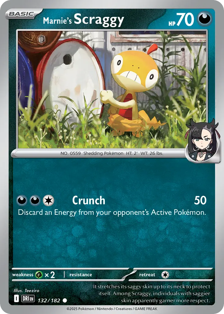 Marnie's Scraggy