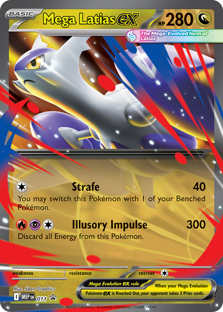 Mega Evolution Black Star Promos preview 1