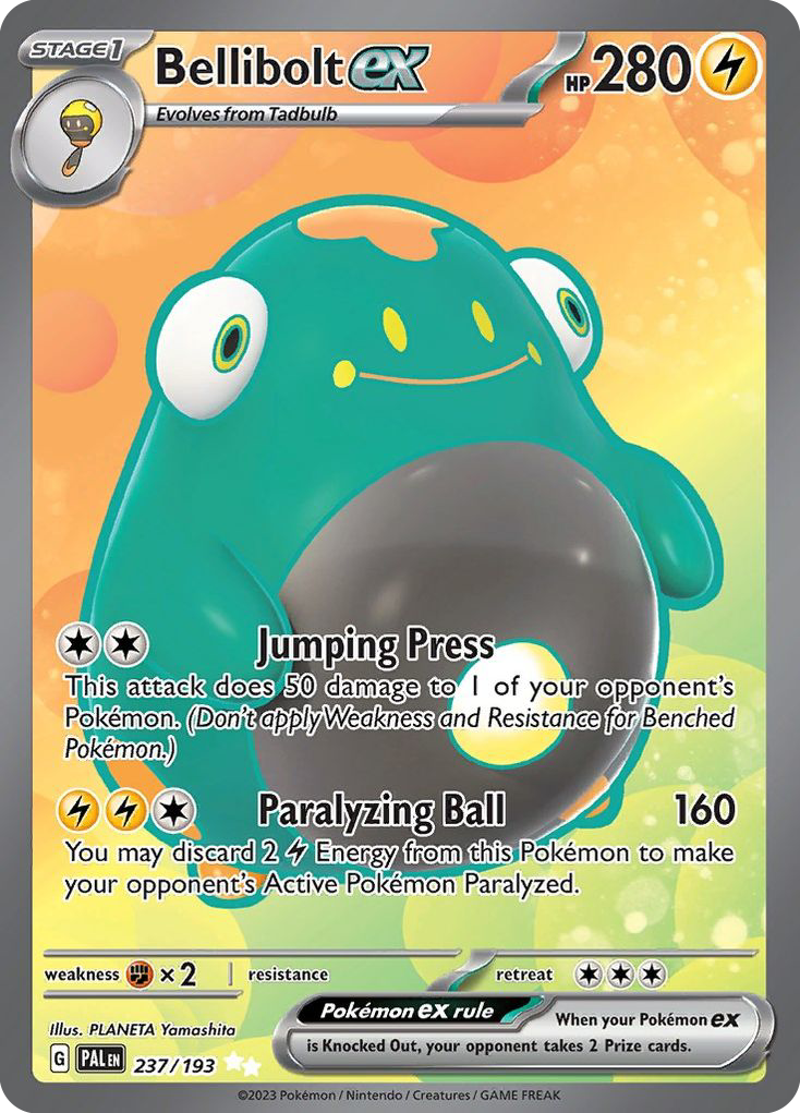 Paldea Evolved preview 1