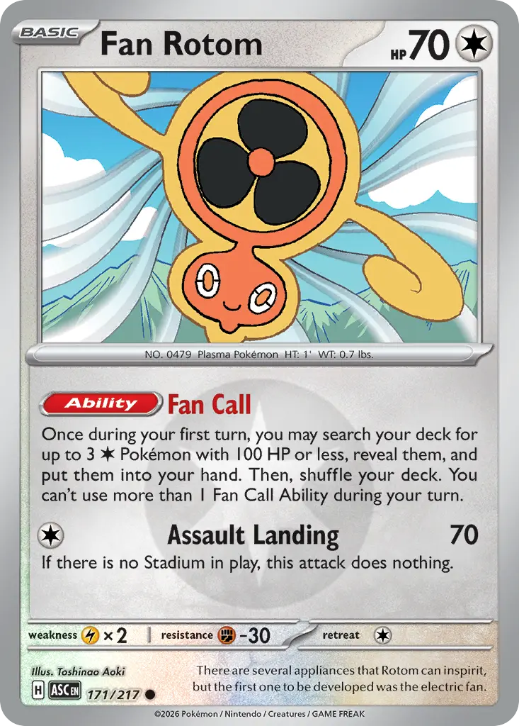 Fan Rotom