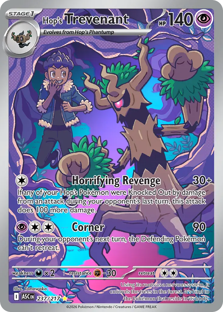 Hop's Trevenant