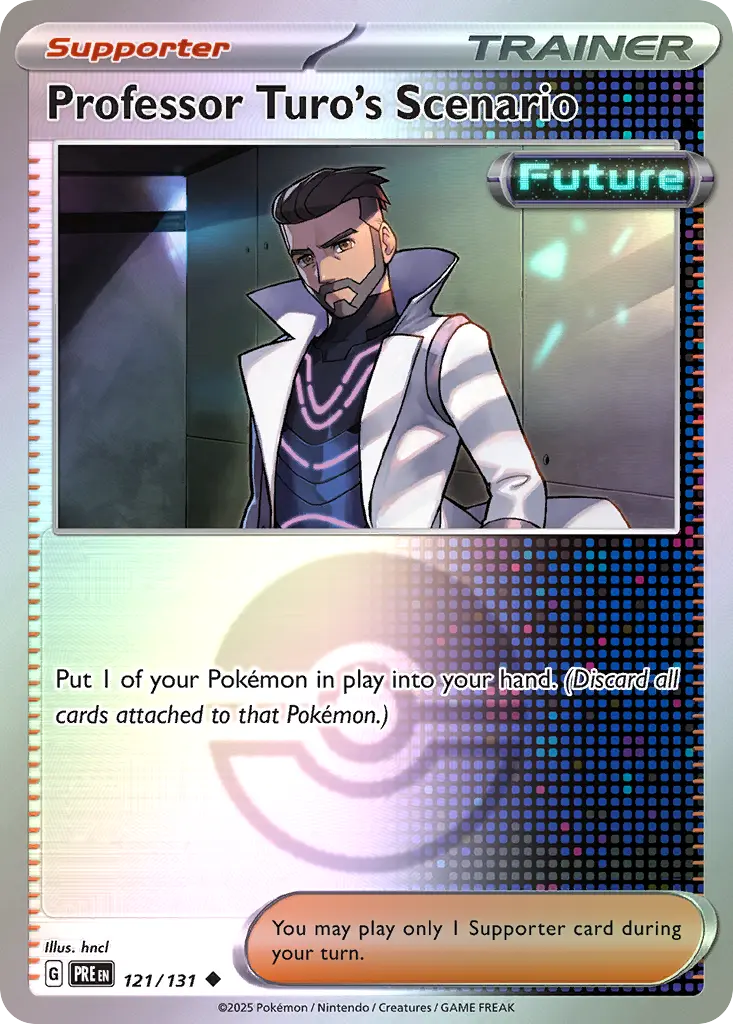 Professor Turo's Scenario