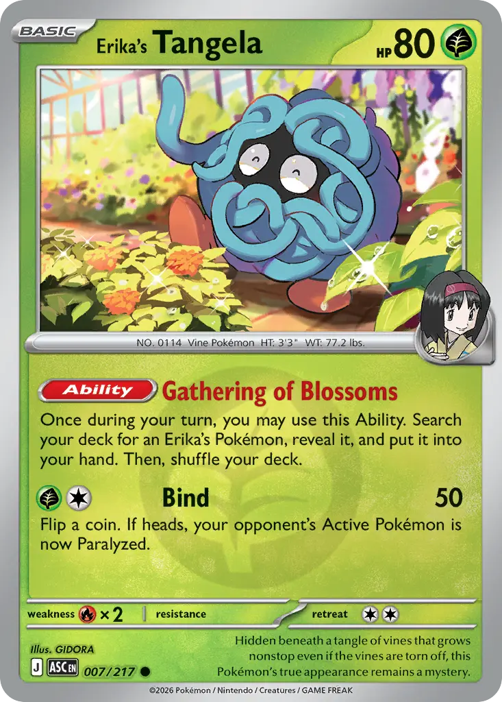 Erika's Tangela