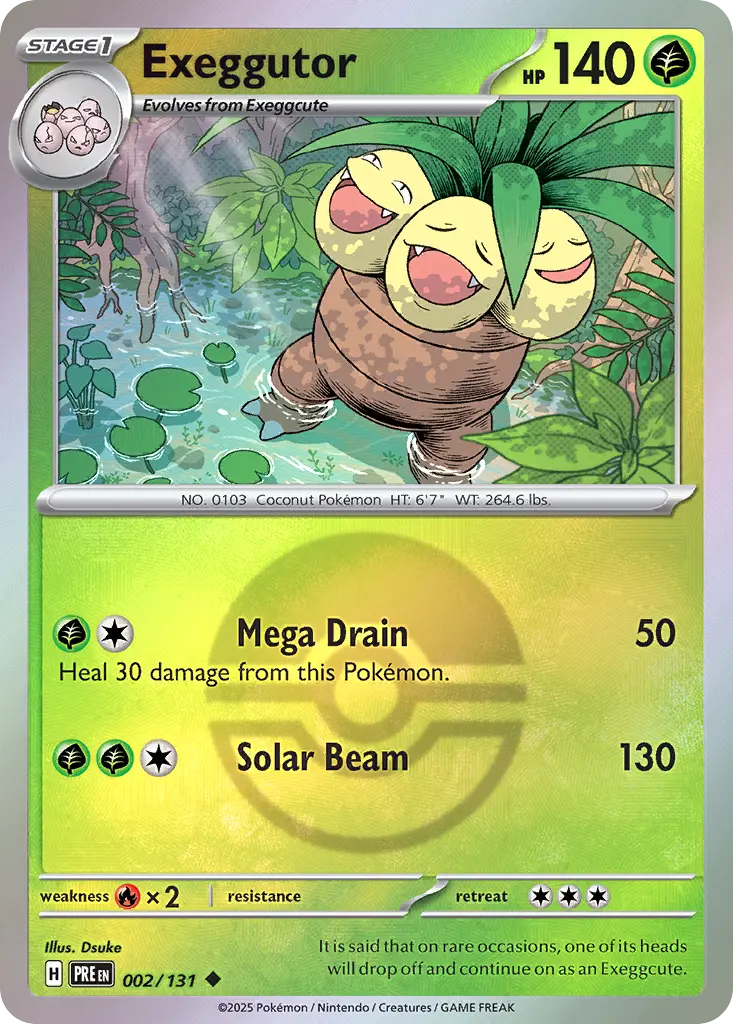 Exeggutor