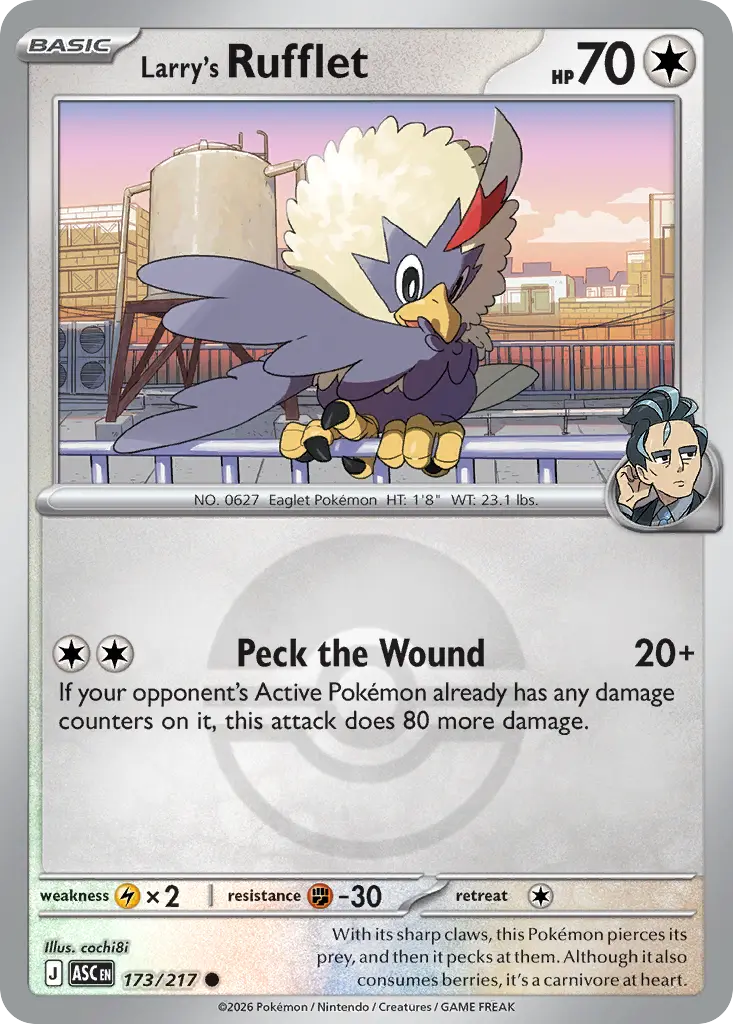 Larry's Rufflet