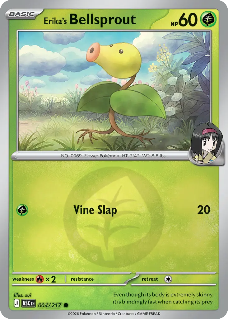 Erika's Bellsprout