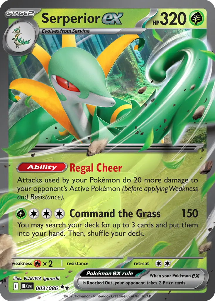 Serperior ex