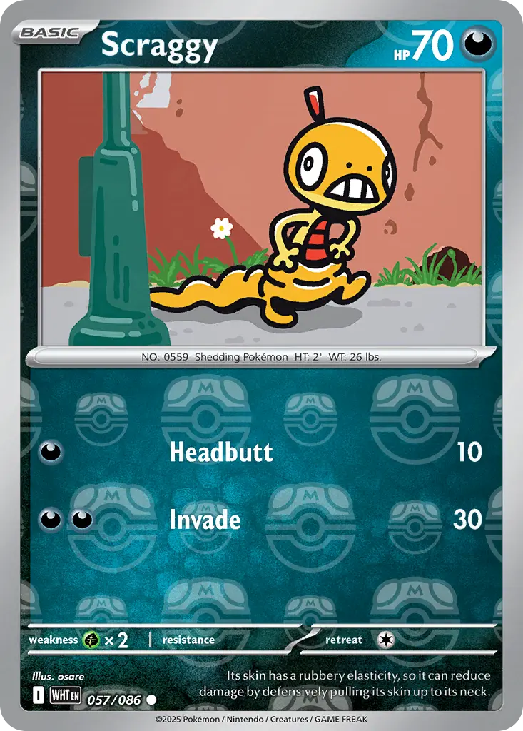 Scraggy