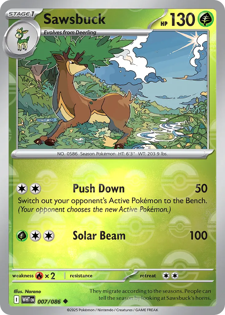 Sawsbuck