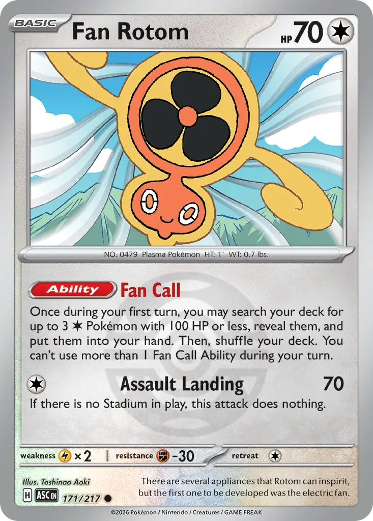 Fan Rotom