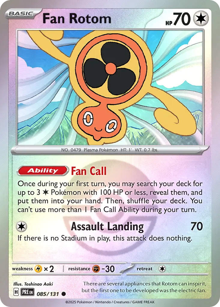 Fan Rotom
