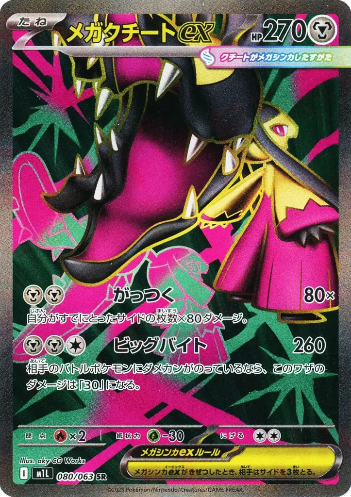 Mega Mawile ex