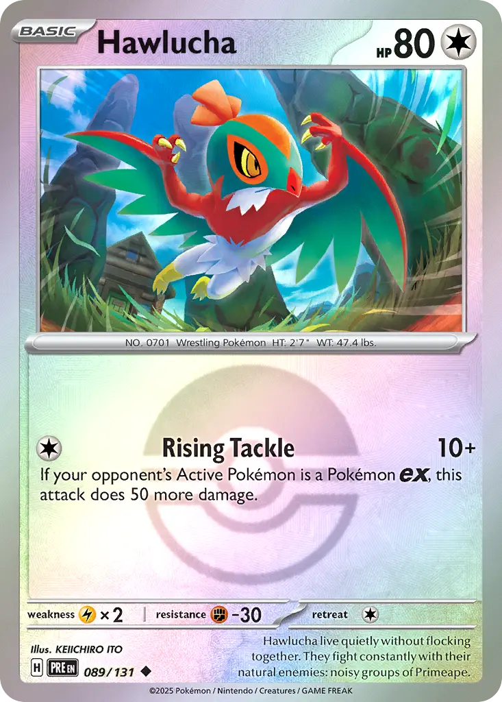 Hawlucha