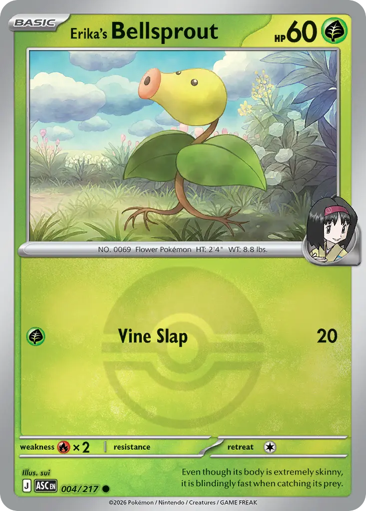 Erika's Bellsprout
