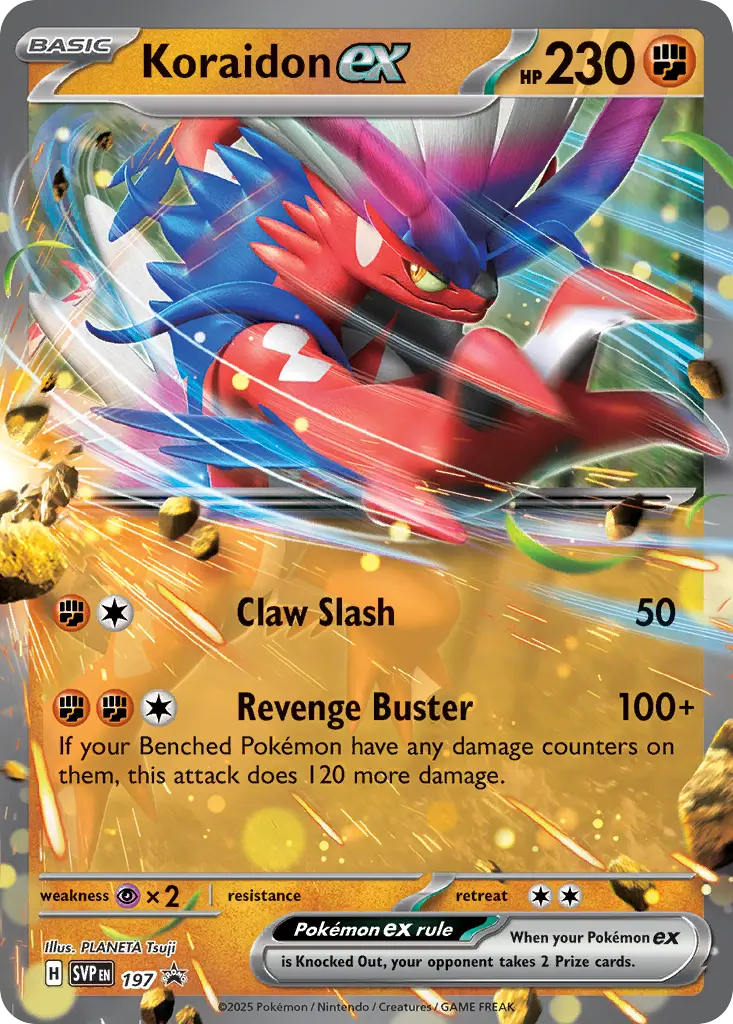 Koraidon ex