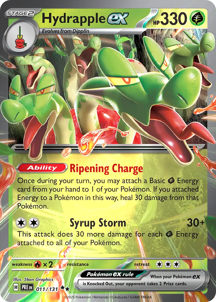 Hydrapple ex