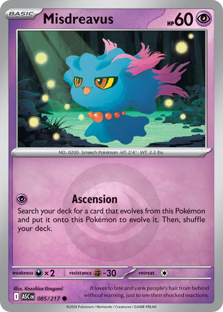 Misdreavus