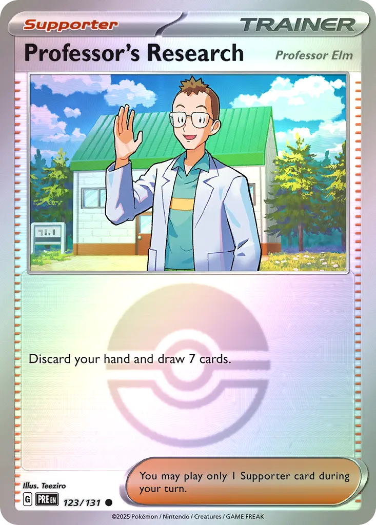 Professor's Research