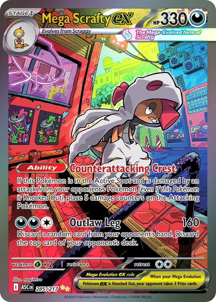 Mega Scrafty ex
