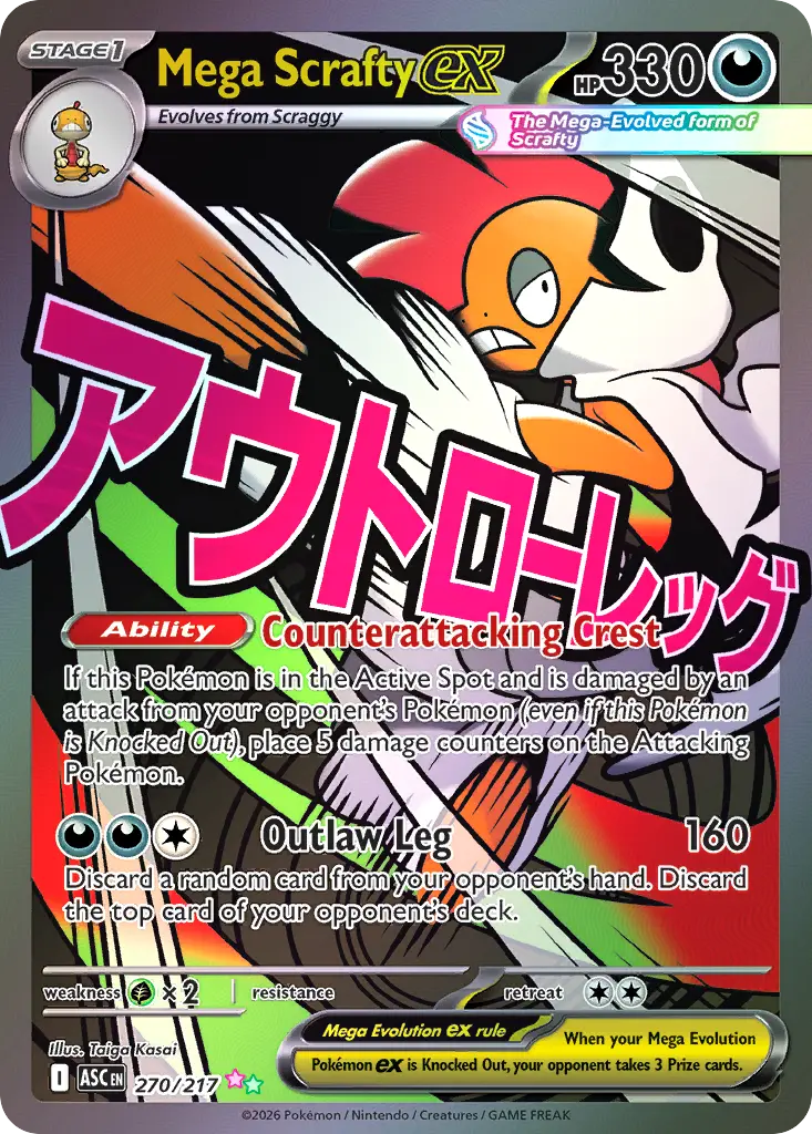 Mega Scrafty ex